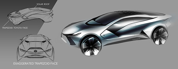 Car painting，Hand drawn vehicle，Sports car，Design hand drawn，fans ，