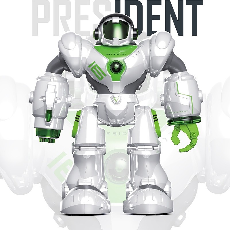 Remote control toy robot，