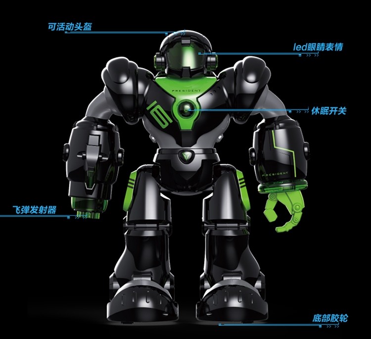 Remote control toy robot，