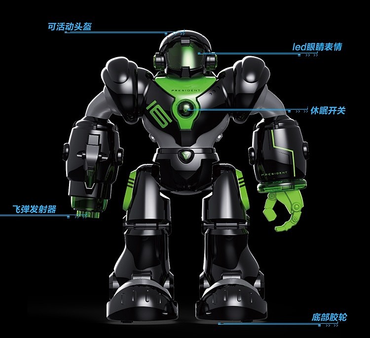 Remote control toy robot，