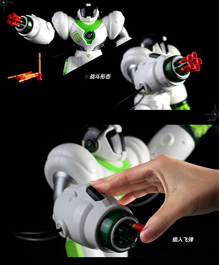 Remote control toy robot，