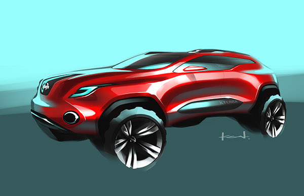 Car painting，Hand drawn vehicle，Sports car，Design hand drawn，fans ，