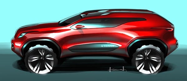 Car painting，Hand drawn vehicle，Sports car，Design hand drawn，fans ，