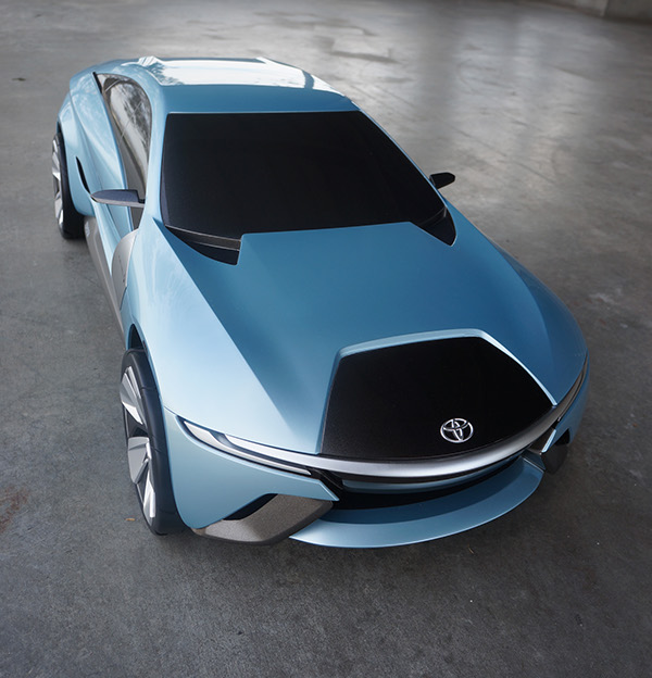 Car painting，Hand drawn vehicle，Sports car，Design hand drawn，fans ，