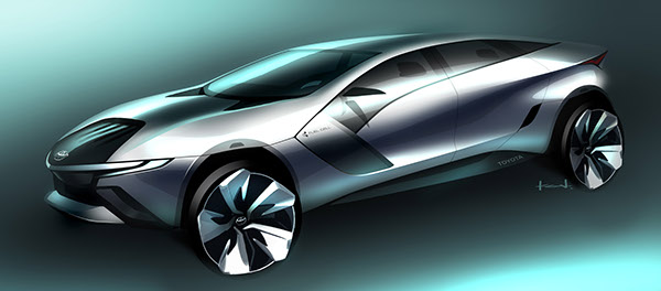 Car painting，Hand drawn vehicle，Sports car，Design hand drawn，fans ，