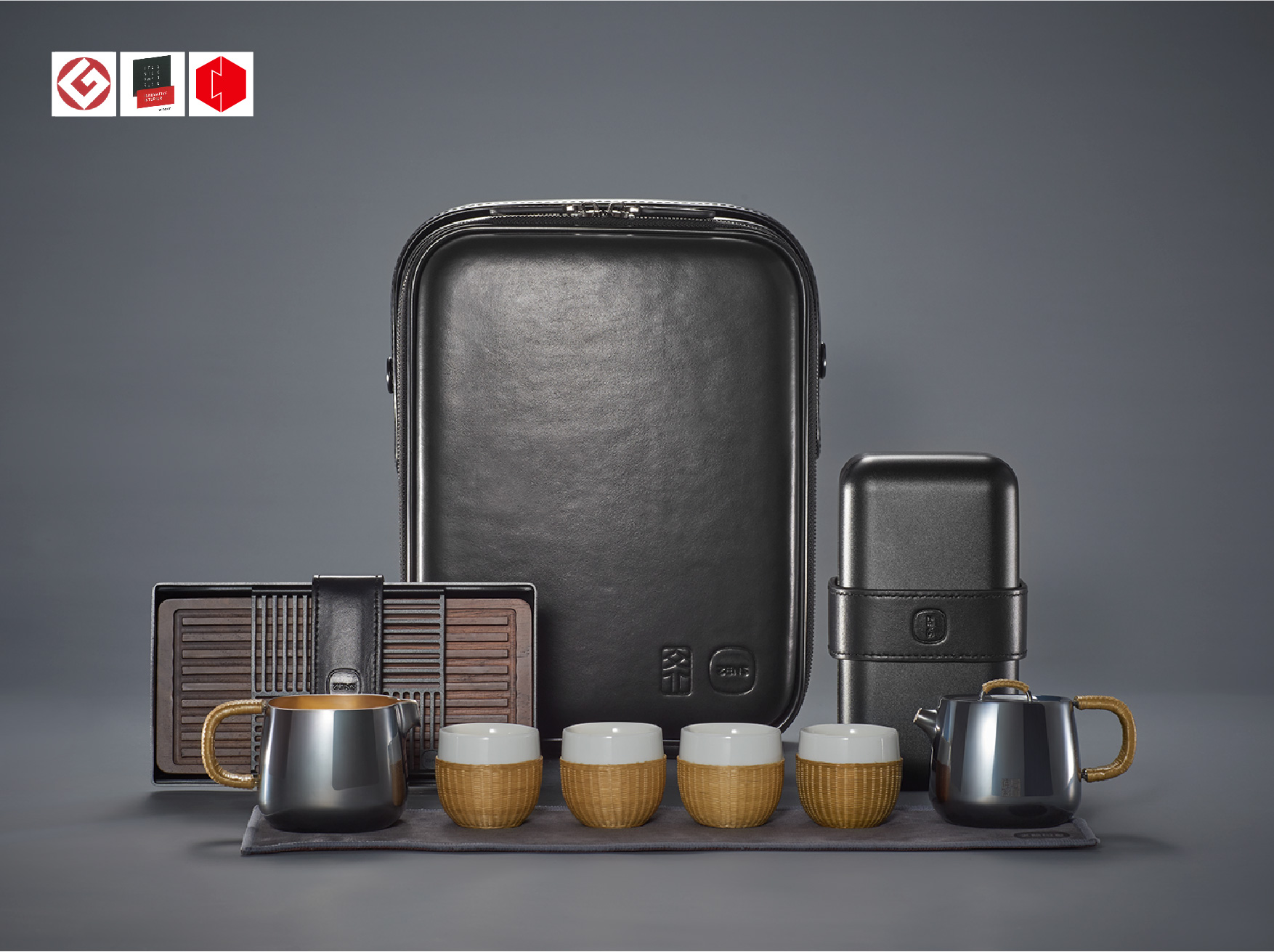 Beijing Forbidden City Culture，Original design products，Travel tea set，Portable tea ceremony，Aesthetic home life experience，