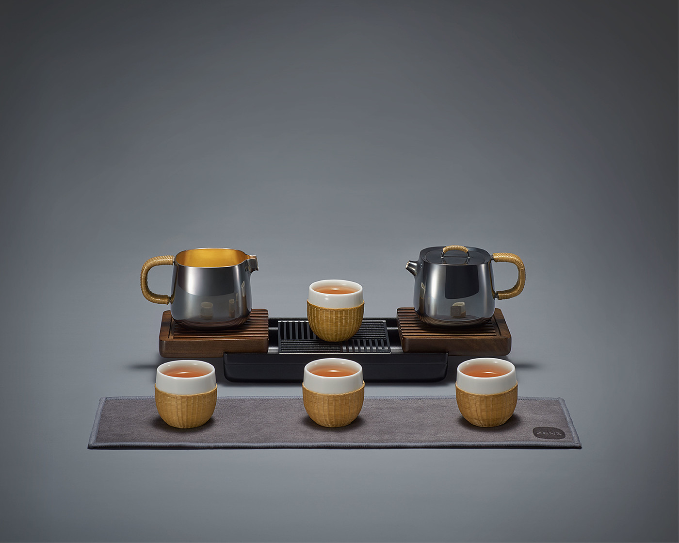 Beijing Forbidden City Culture，Original design products，Travel tea set，Portable tea ceremony，Aesthetic home life experience，