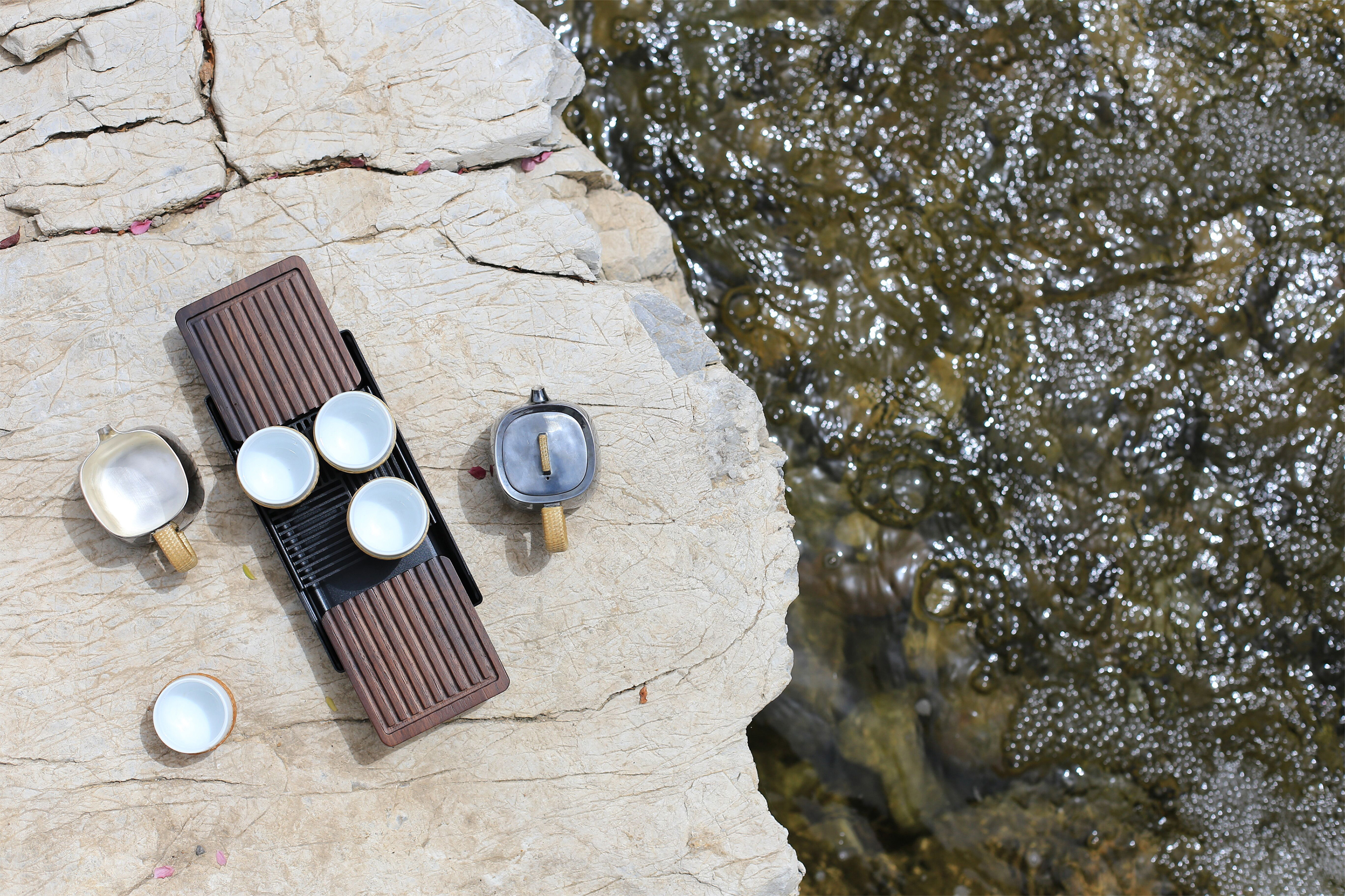 Beijing Forbidden City Culture，Original design products，Travel tea set，Portable tea ceremony，Aesthetic home life experience，