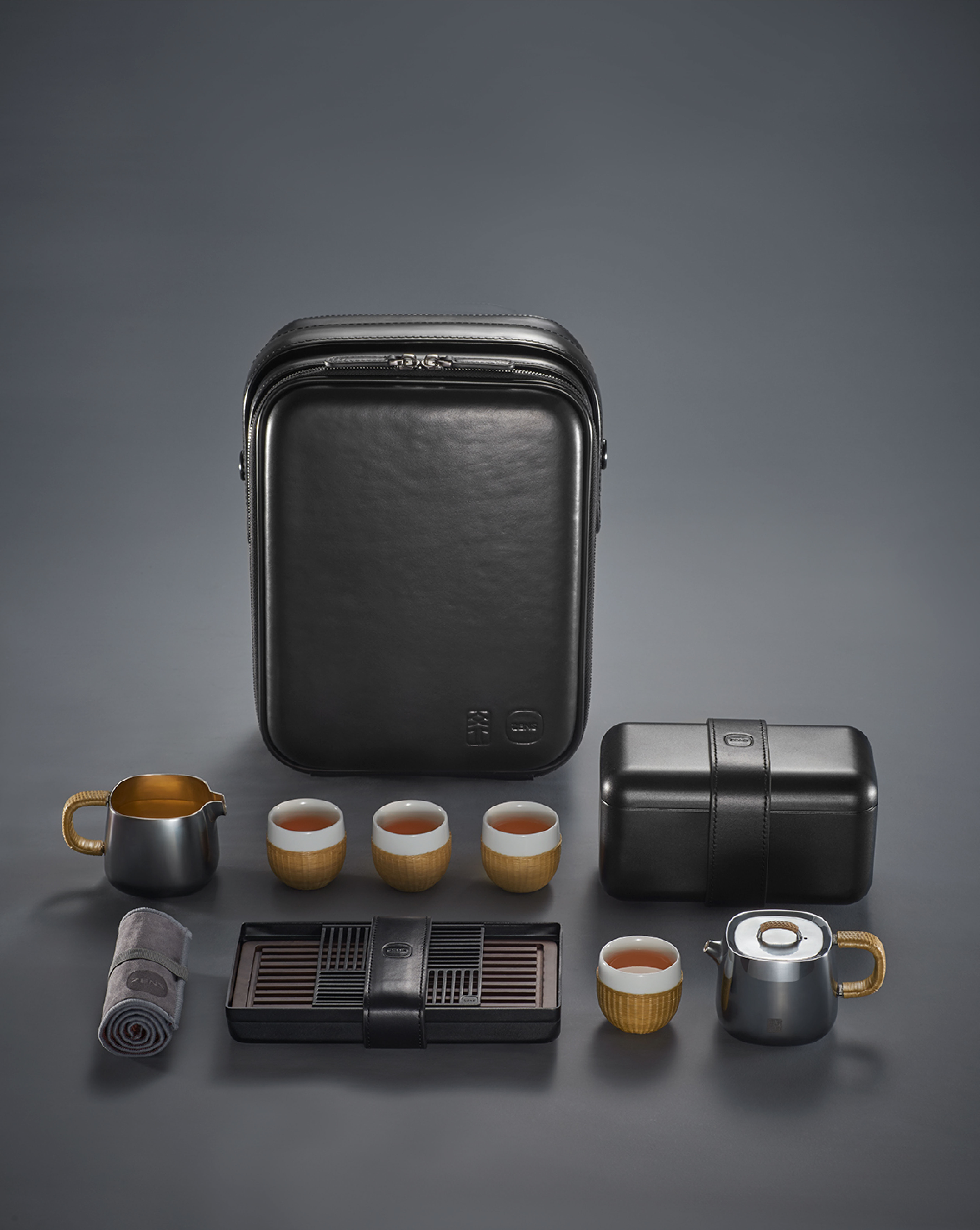 Beijing Forbidden City Culture，Original design products，Travel tea set，Portable tea ceremony，Aesthetic home life experience，