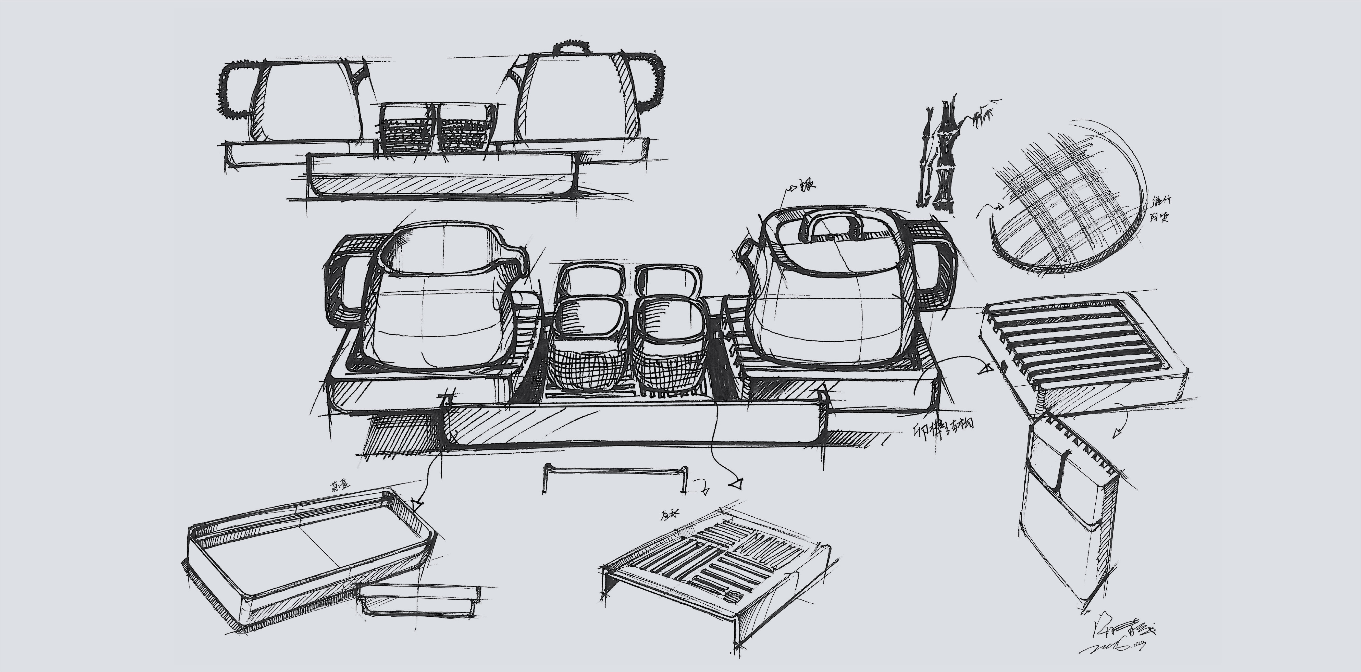Beijing Forbidden City Culture，Original design products，Travel tea set，Portable tea ceremony，Aesthetic home life experience，