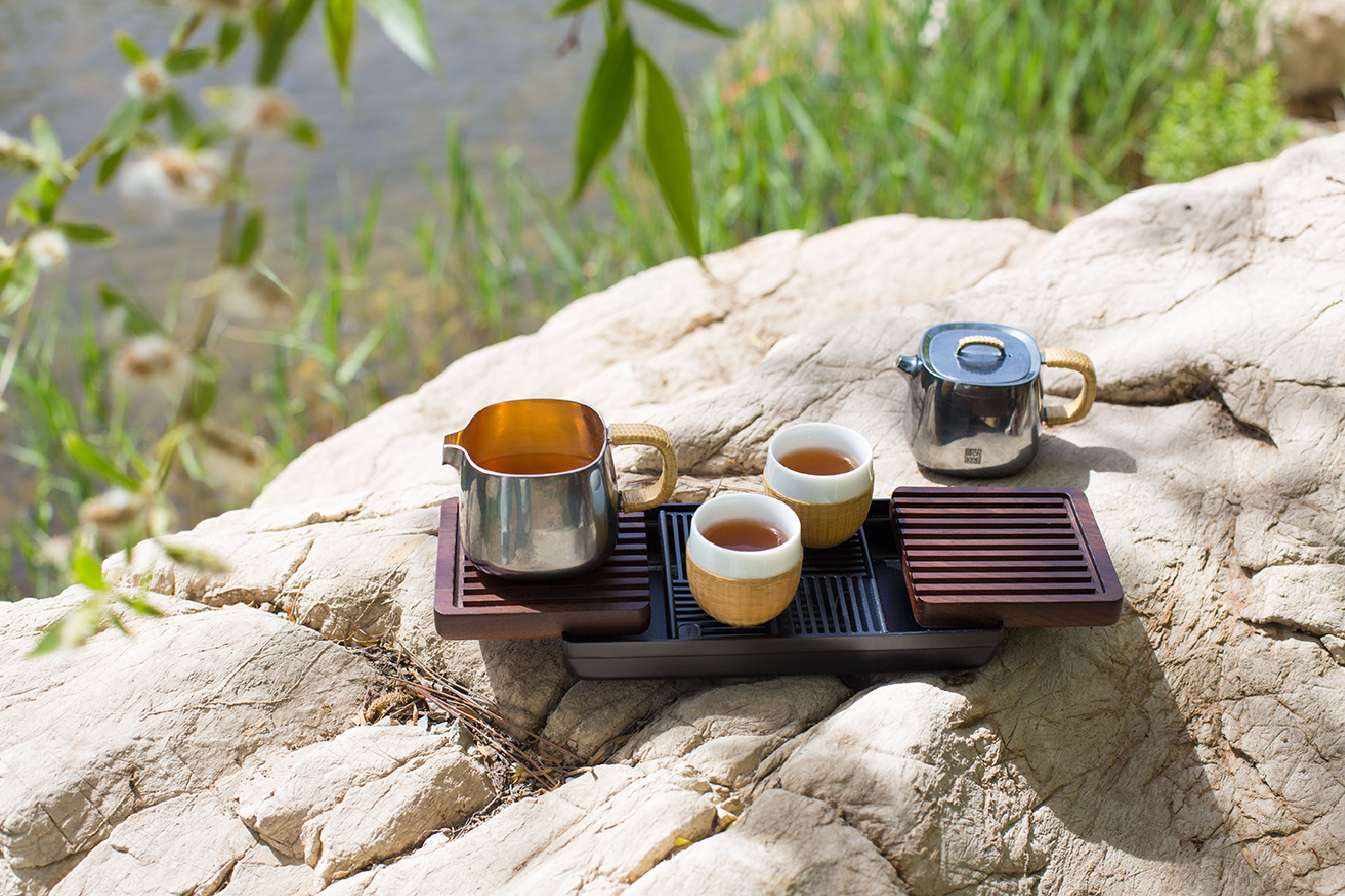 Beijing Forbidden City Culture，Original design products，Travel tea set，Portable tea ceremony，Aesthetic home life experience，