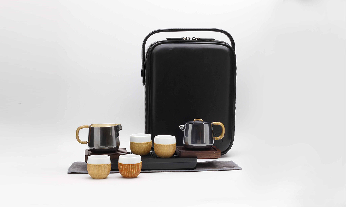 Beijing Forbidden City Culture，Original design products，Travel tea set，Portable tea ceremony，Aesthetic home life experience，