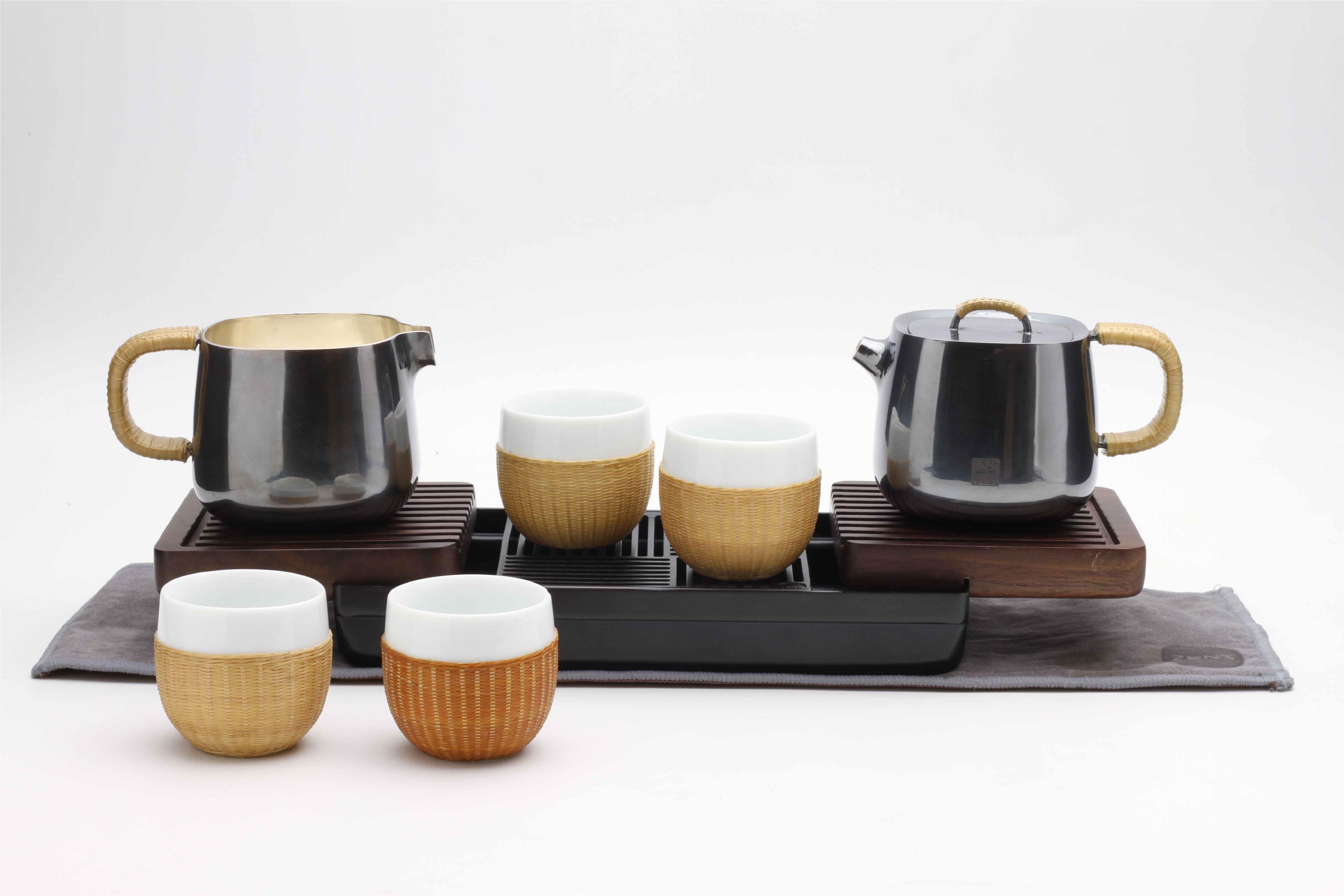 Beijing Forbidden City Culture，Original design products，Travel tea set，Portable tea ceremony，Aesthetic home life experience，