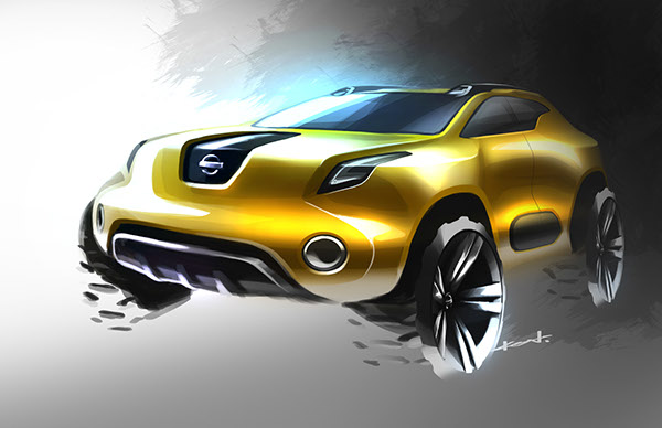 Car painting，Hand drawn vehicle，Sports car，Design hand drawn，fans ，