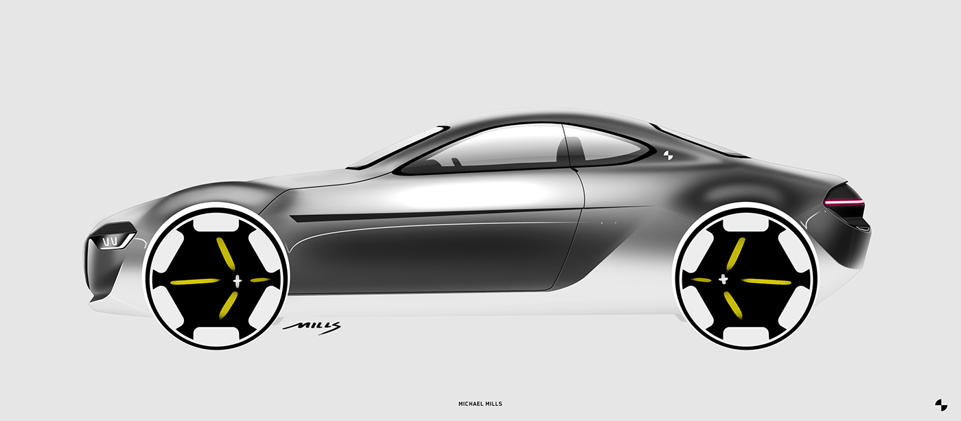 Car painting，Hand drawn vehicle，Sports car，Design hand drawn，fans ，