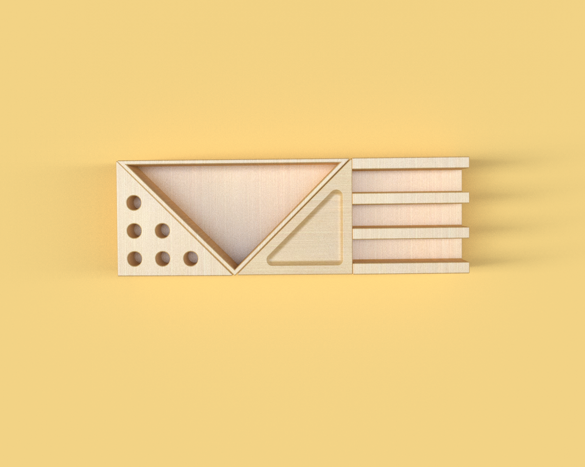 Receive，modularization，desktop，Assembly，to work in an office，