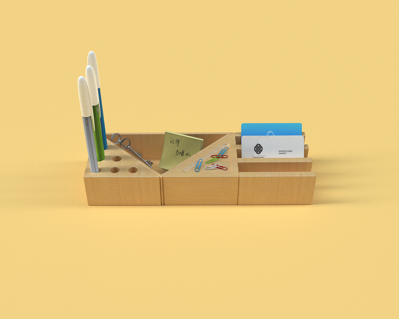 Receive，modularization，desktop，Assembly，to work in an office，