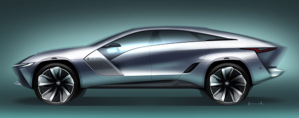 Car painting，Hand drawn vehicle，Sports car，Design hand drawn，fans ，