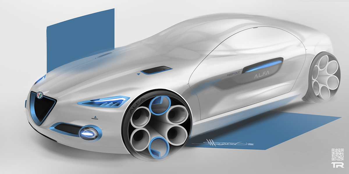 Car painting，Hand drawn vehicle，Sports car，Design hand drawn，fans ，