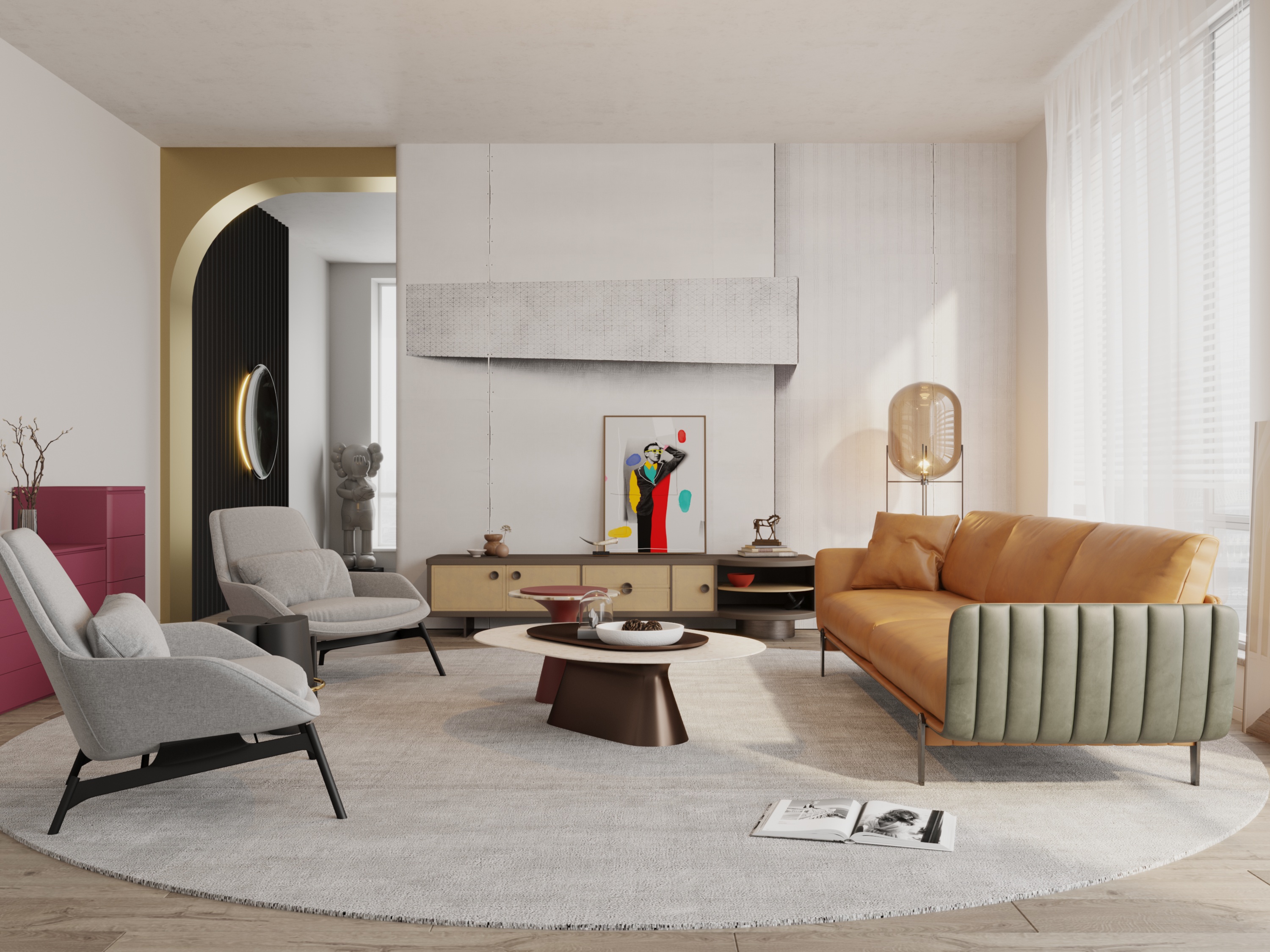 Home design，furniture design ，Interior design，collocation，fashion，trend，Art，