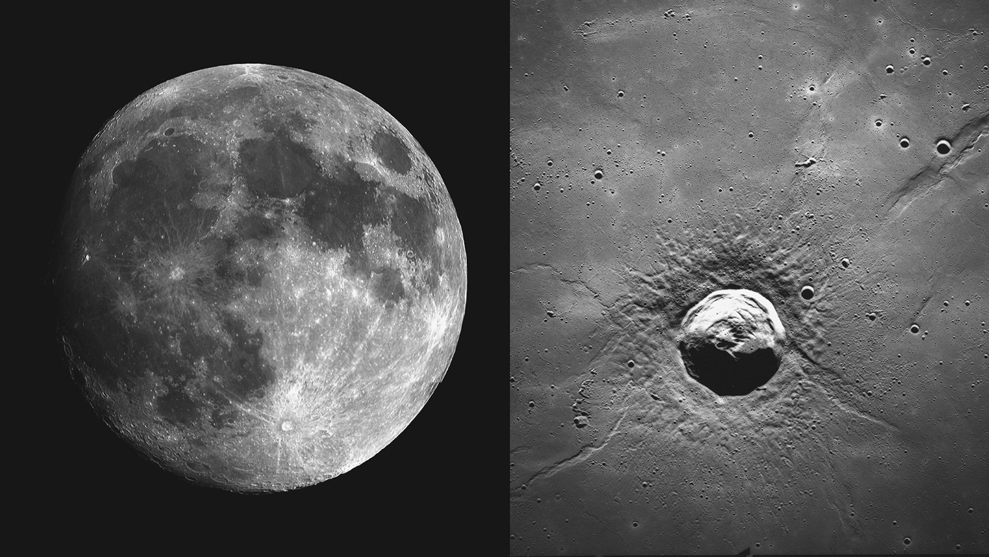 tableware，moon，plate，ceramics，a plate，