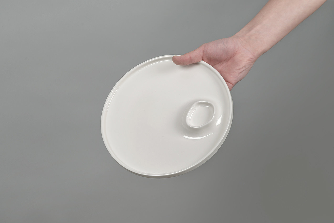 tableware，moon，plate，ceramics，a plate，