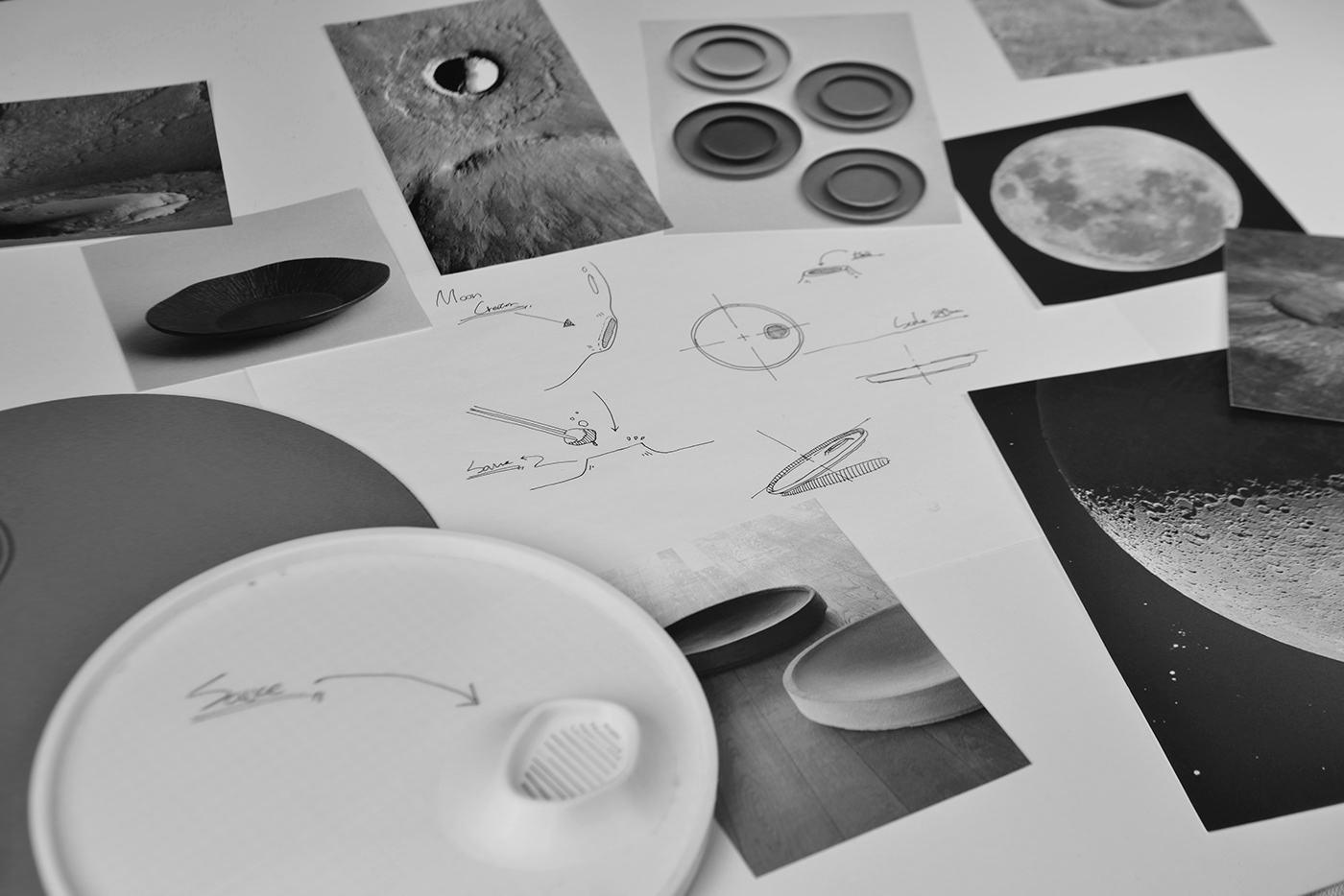 tableware，moon，plate，ceramics，a plate，