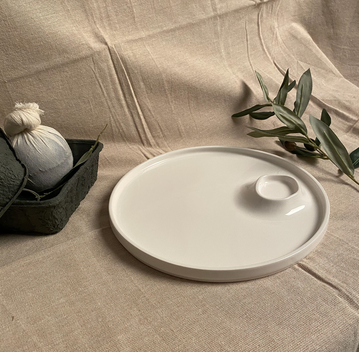 tableware，moon，plate，ceramics，a plate，