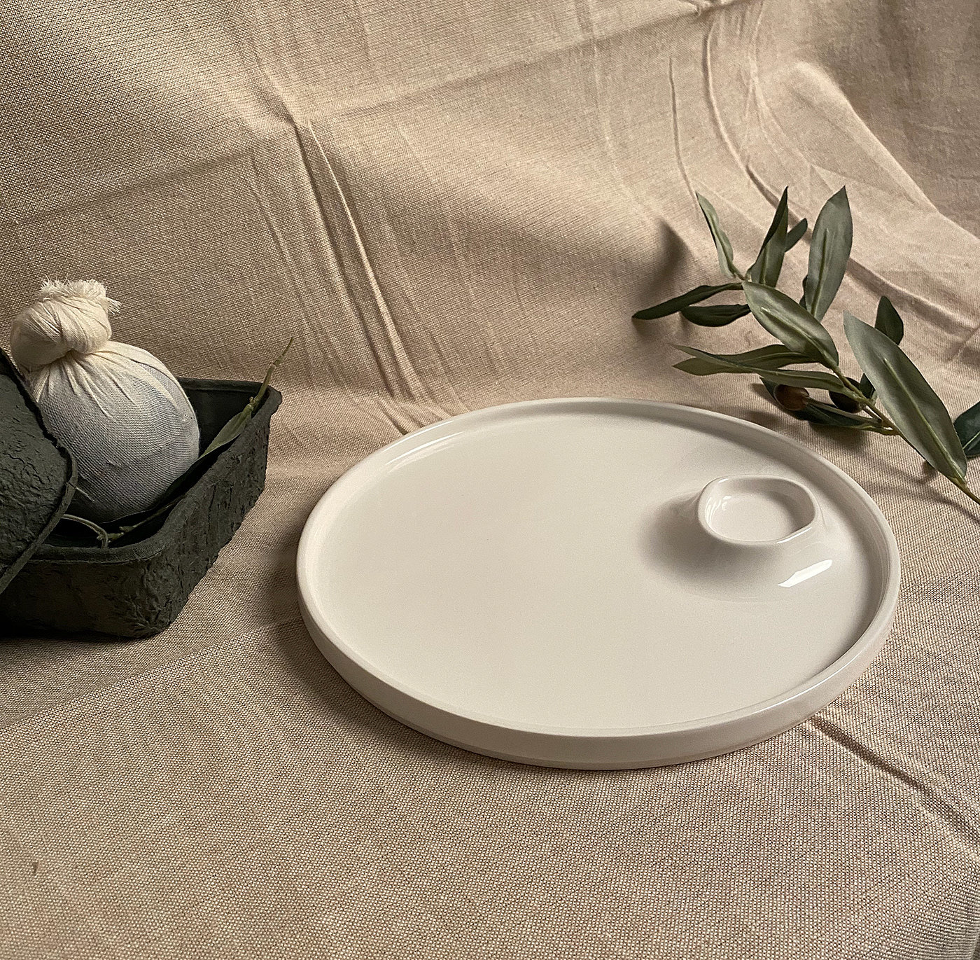 餐具，月亮，盘子，陶瓷，碟子，