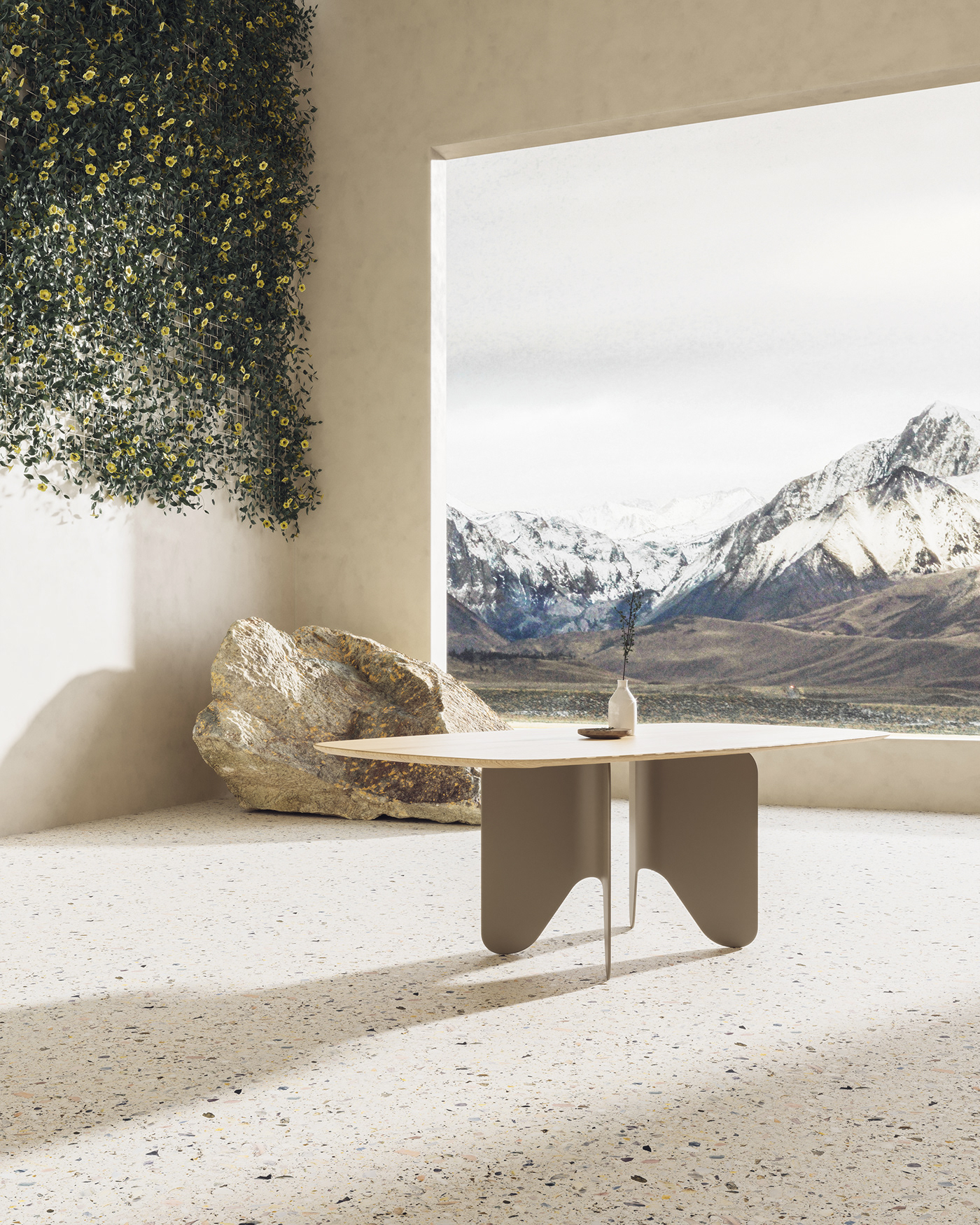 furniture，Table，vase，indoor，