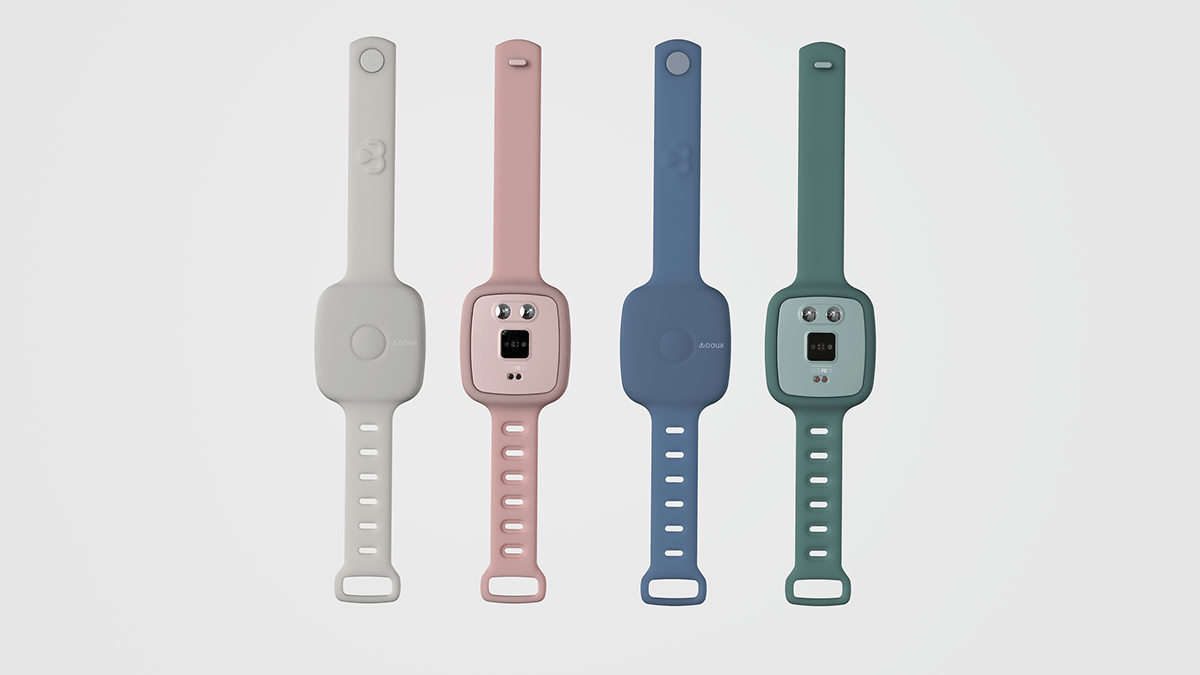 Wearable ，Emotional stress，children，Wow，