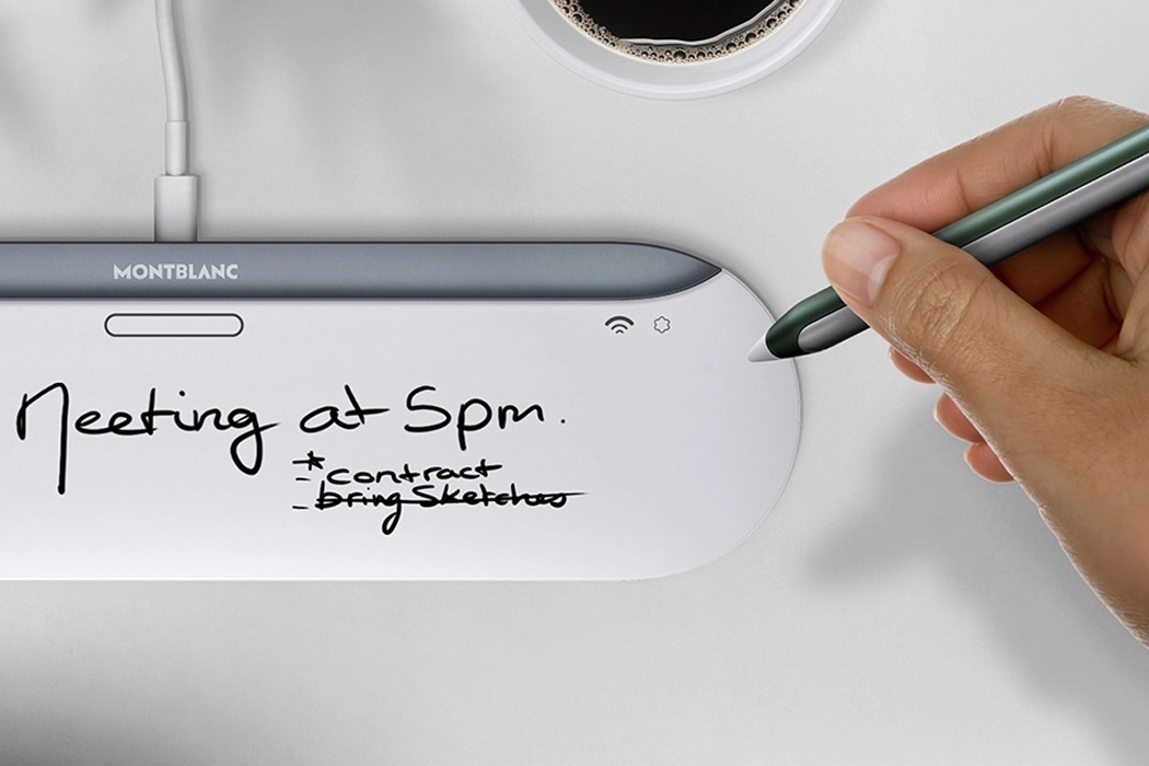 Digital pen，Montblanc，intelligence，NotePen，concept，