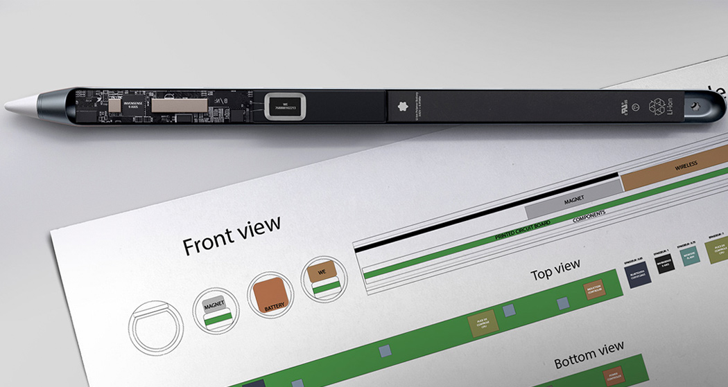 Digital pen，Montblanc，intelligence，NotePen，concept，