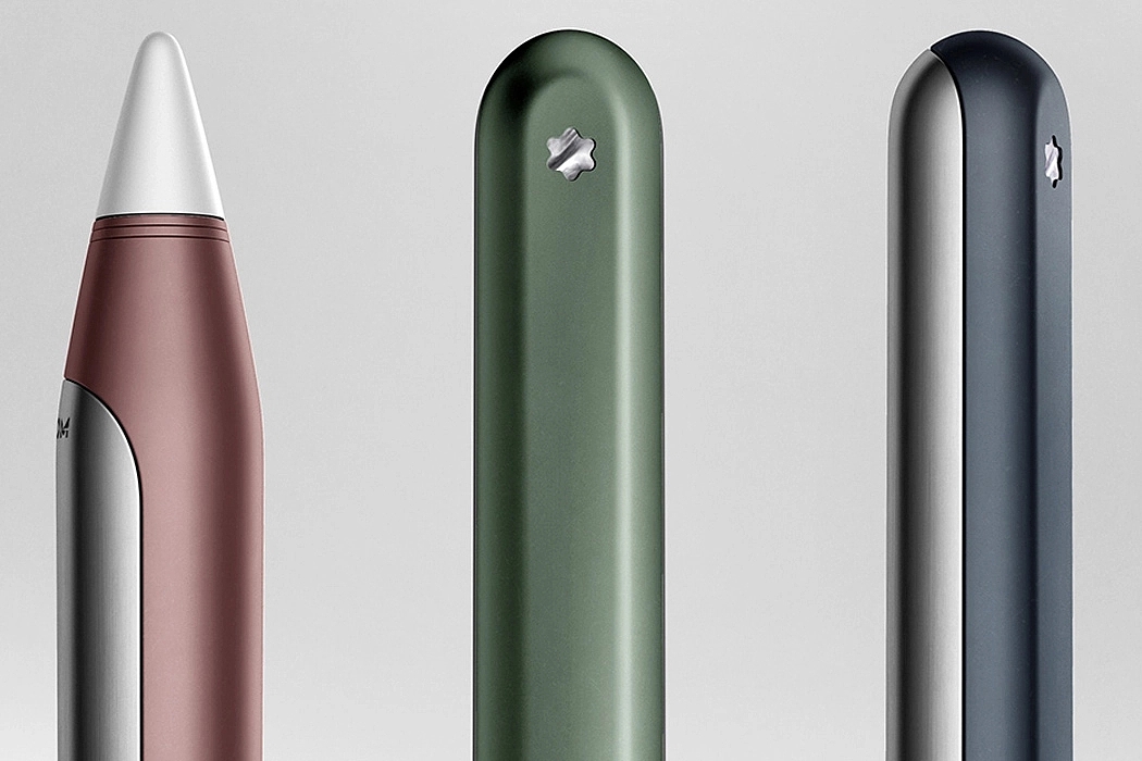 Digital pen，Montblanc，intelligence，NotePen，concept，
