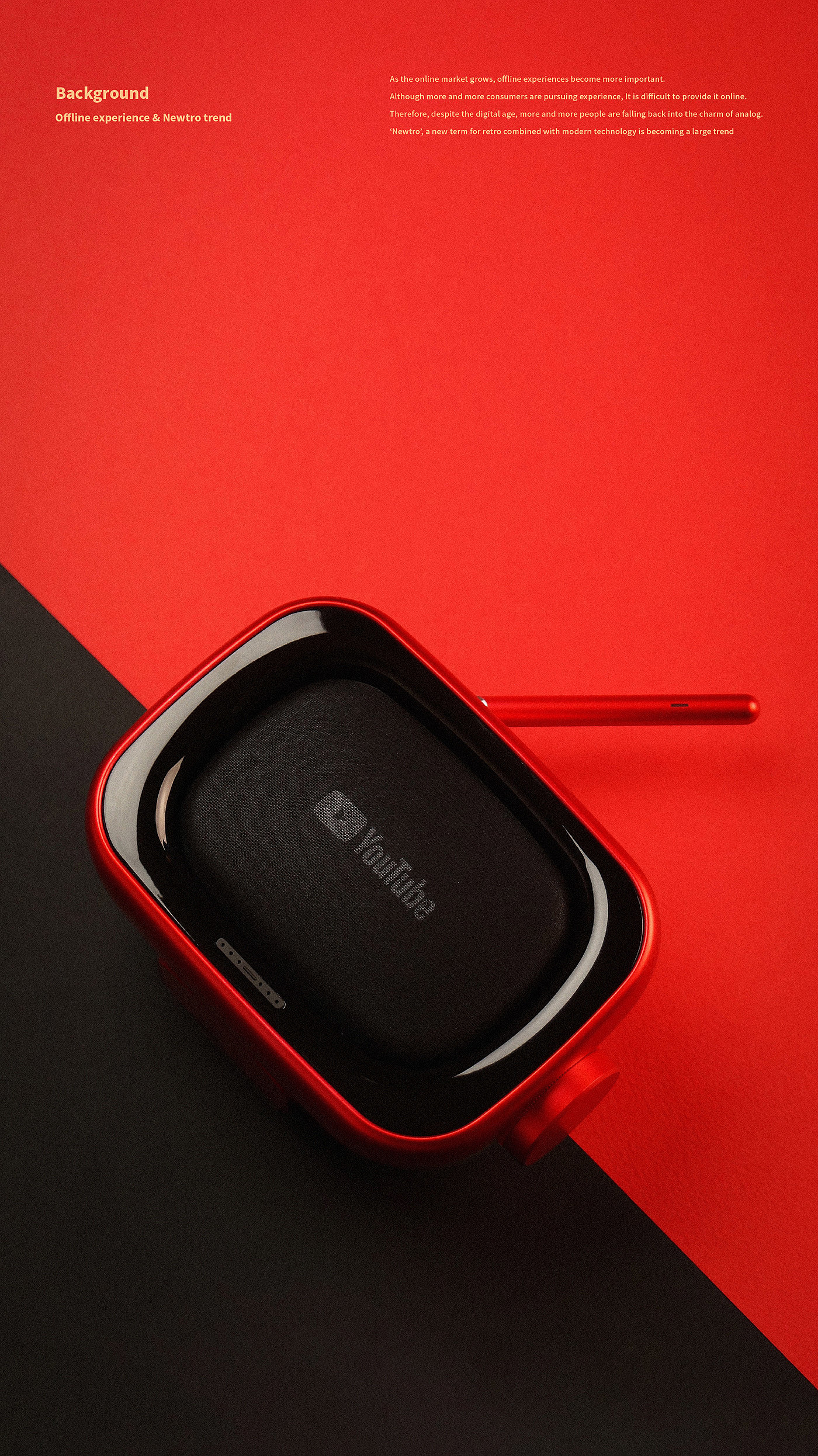 YouTube Radio，radio，concept，