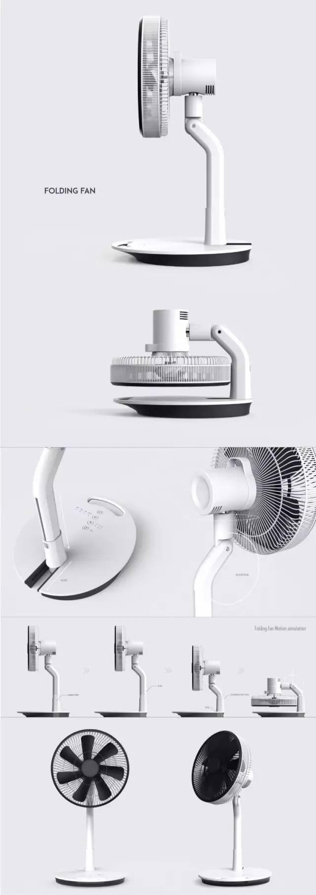 Simplicity，fashion，electric fan，10 kinds，