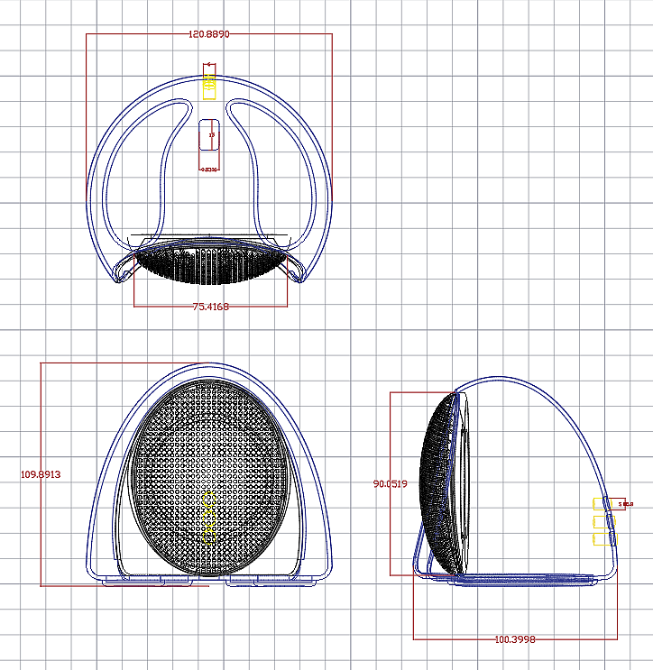 loudspeaker box，