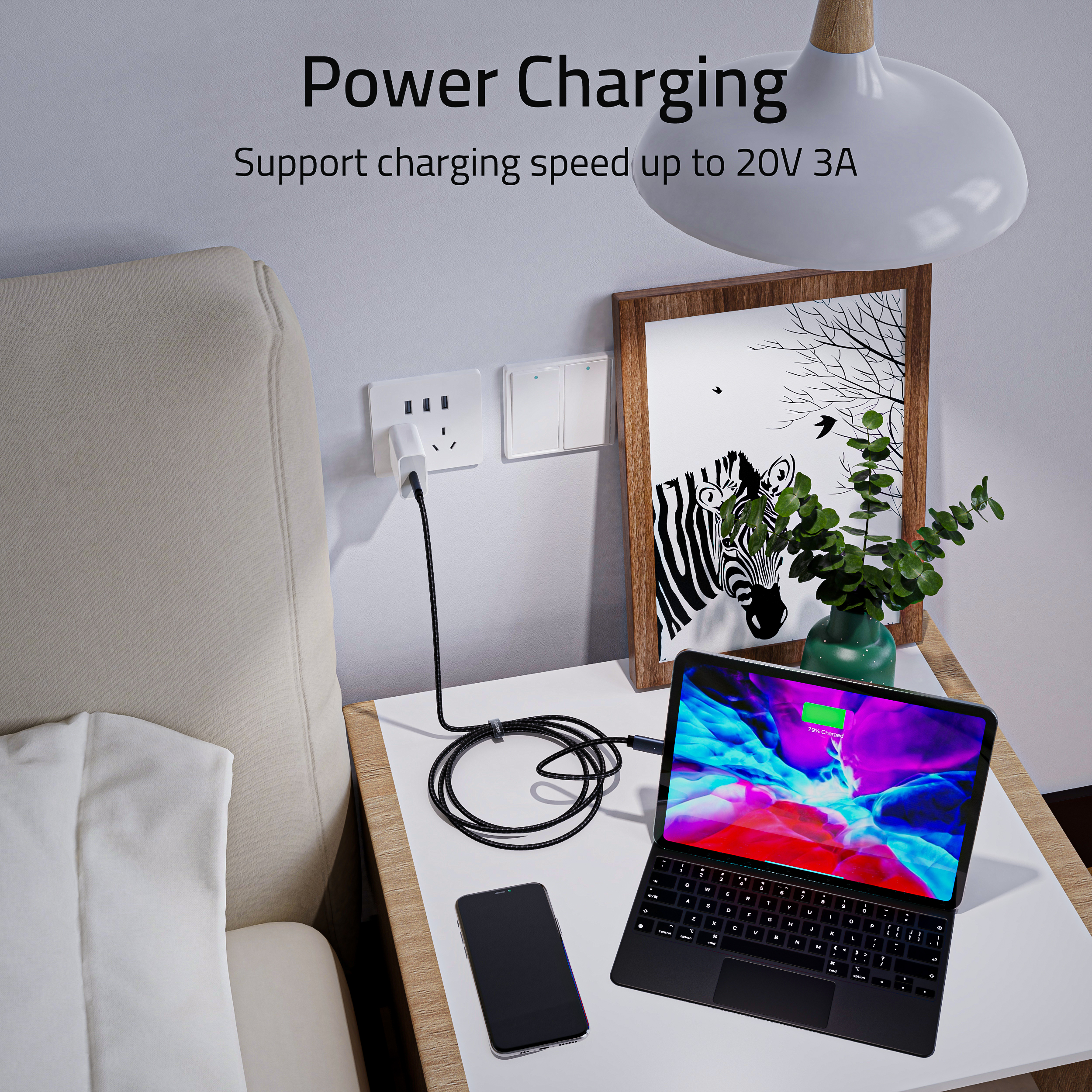 keyshot，Render，product design，electronic product，Mobile Accessories，headset，Charger，Mobile phone shell，