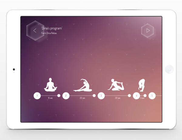 tera，interactive，Bodybuilding，Yoga Mat，