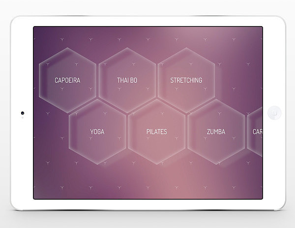 tera，interactive，Bodybuilding，Yoga Mat，