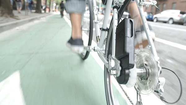 portable source，Bicycle drive，energy conservation，environment protection，