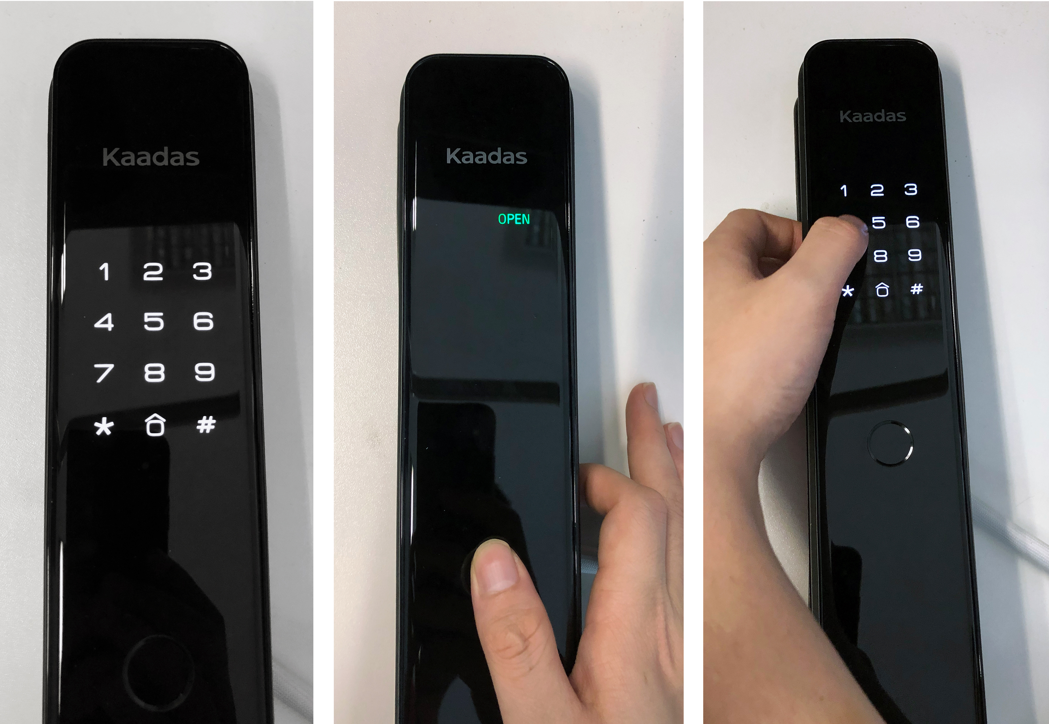 Intelligent door lock，Smart home，