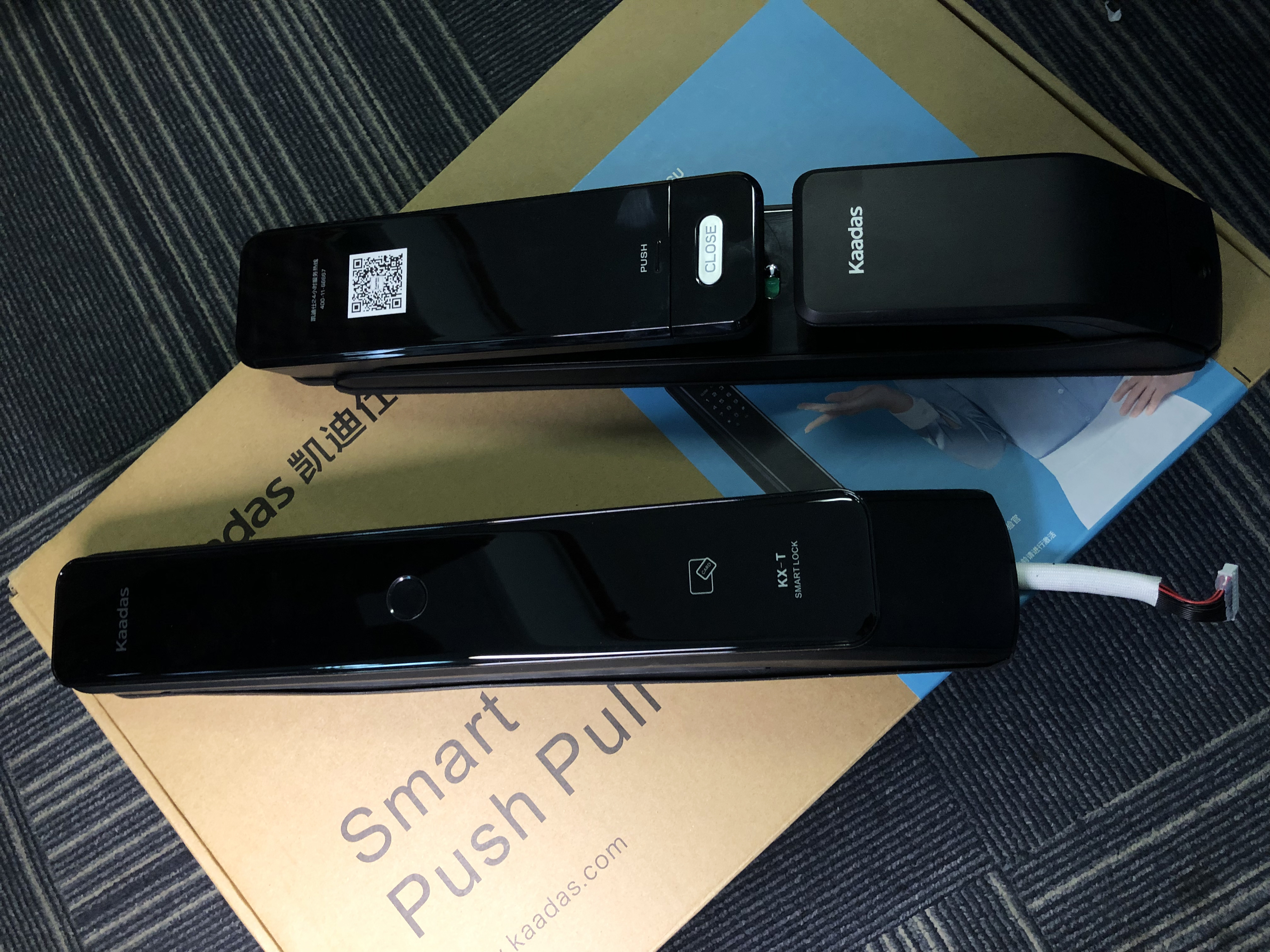 Intelligent door lock，Smart home，