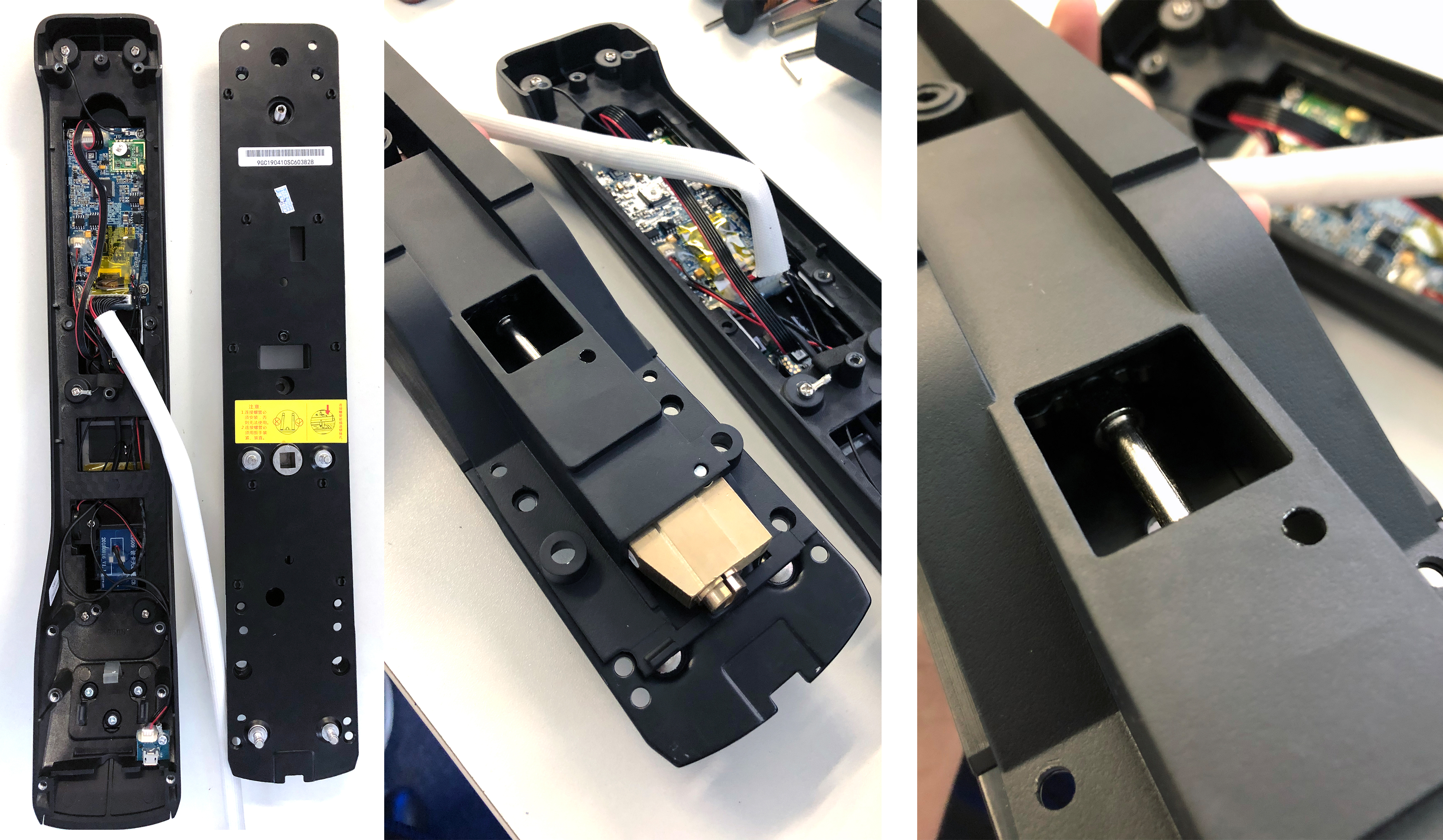 Intelligent door lock，Smart home，