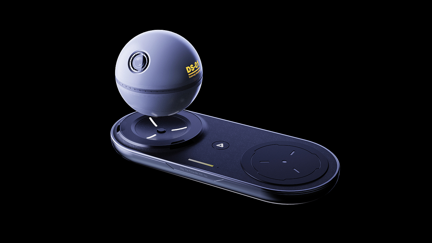 Wireless charging，lamp，Intelligent digital，