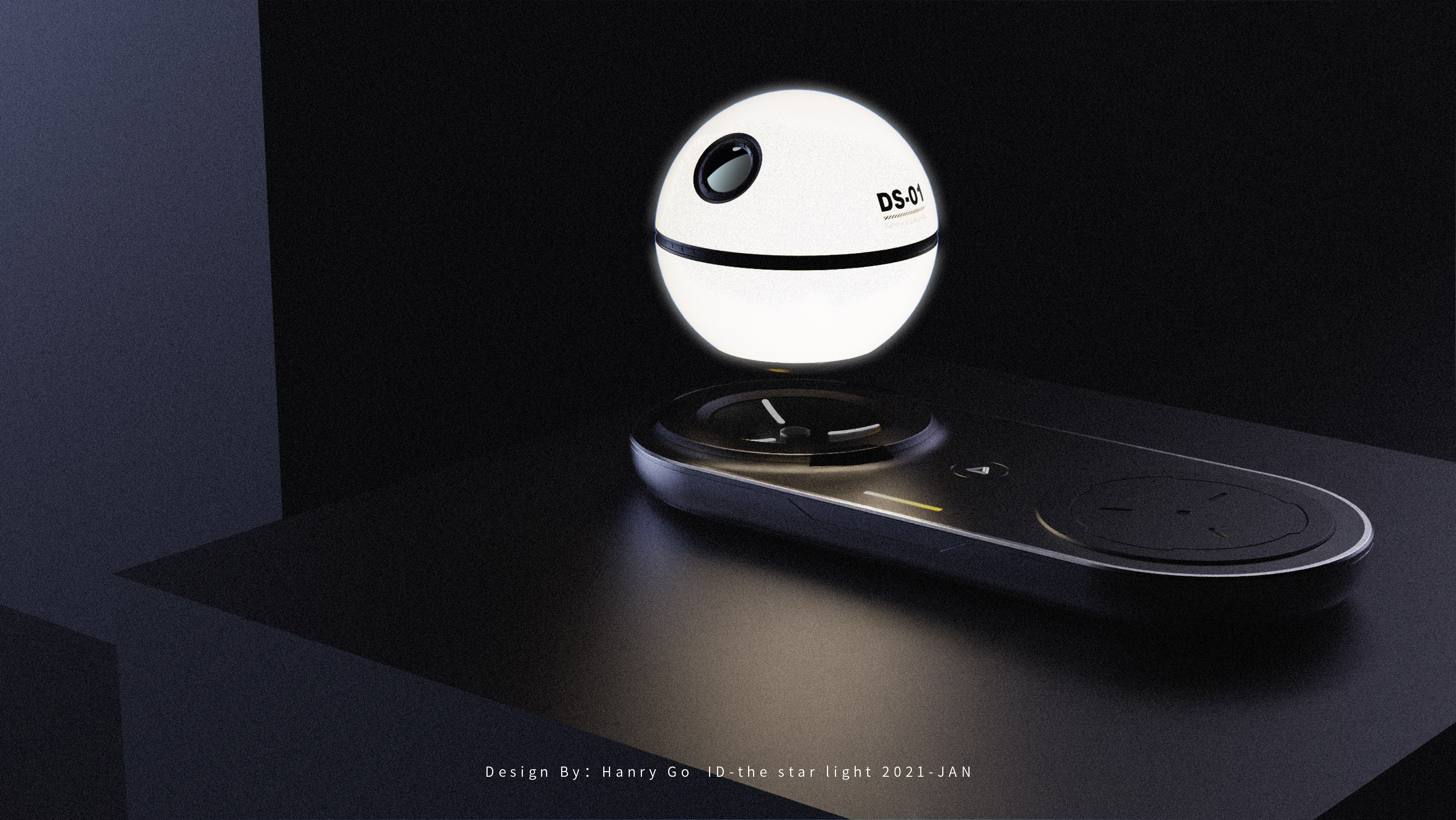 Wireless charging，lamp，Intelligent digital，