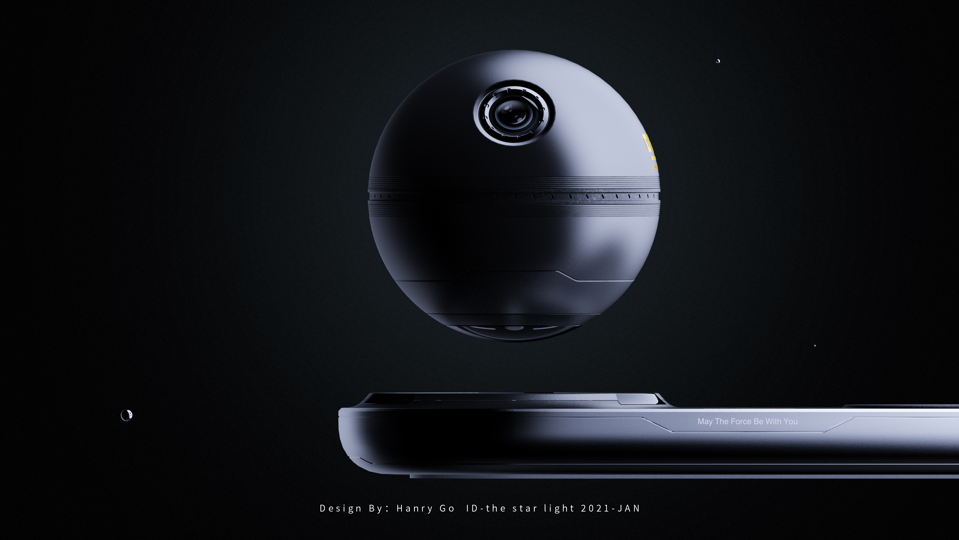 Wireless charging，lamp，Intelligent digital，