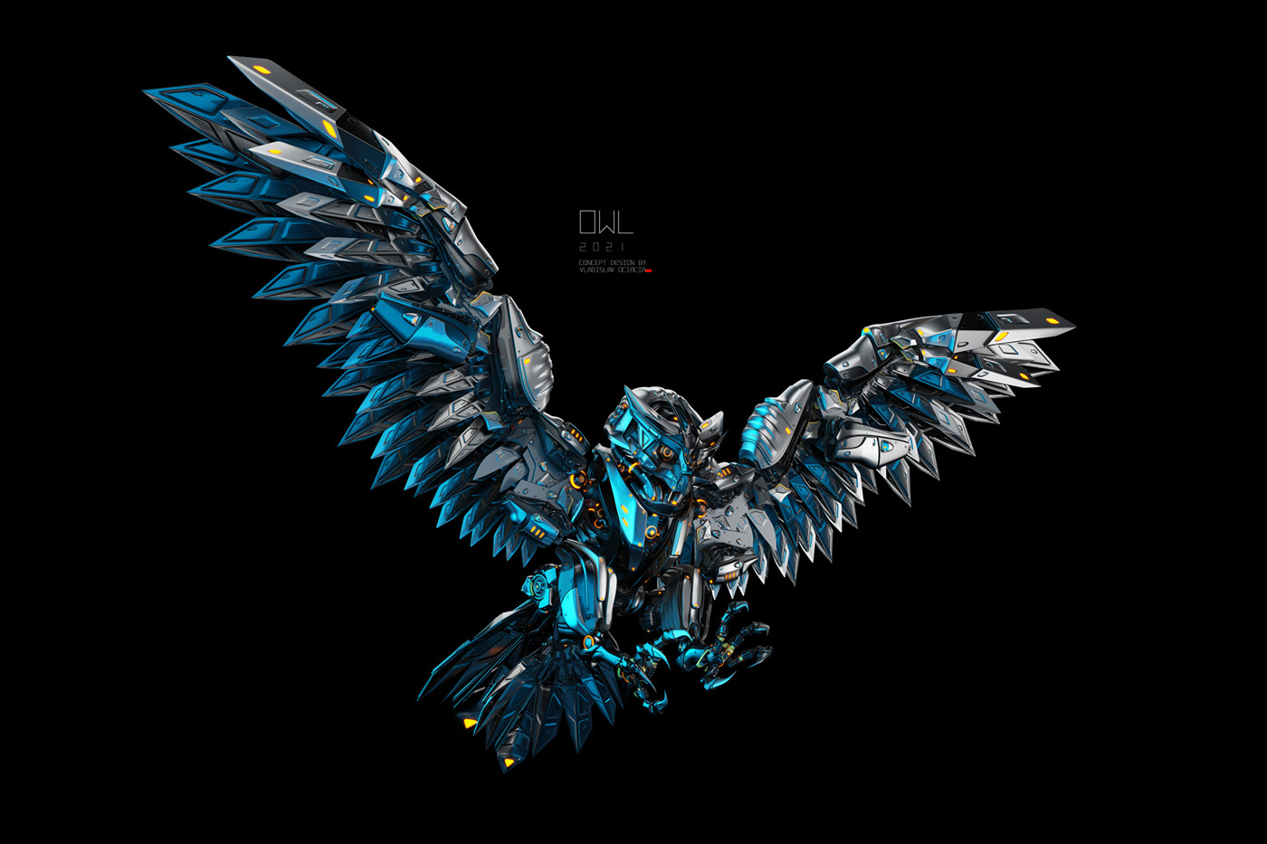 owl，machine，Vladislav，