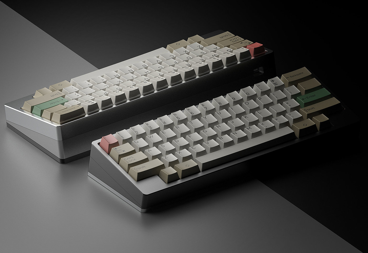 Custom keyboard 60S 普象网