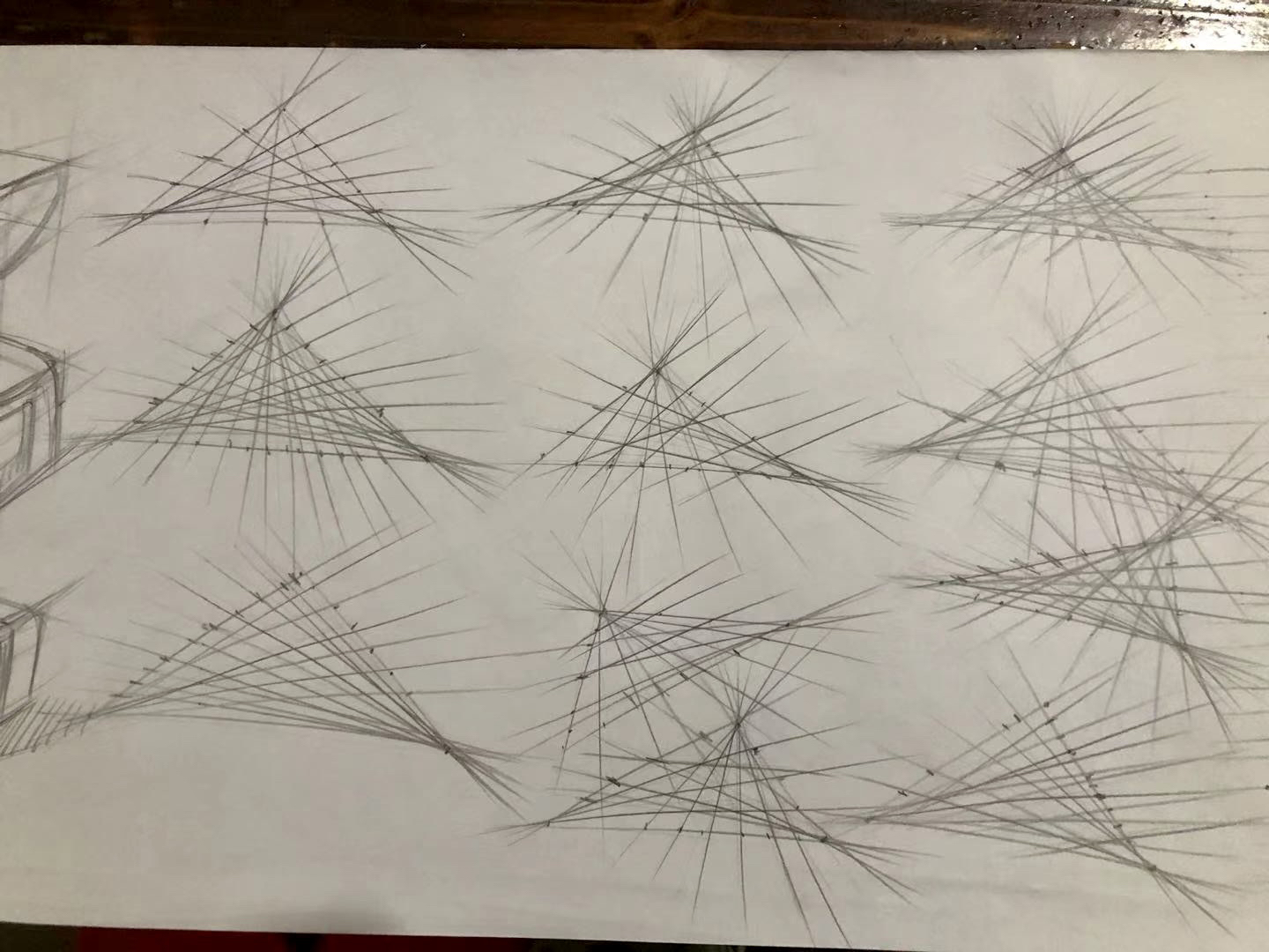 Hand drawn punch in，